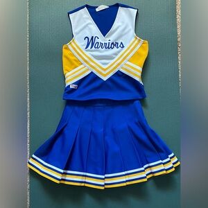 Warriors Cheerleading Uniform Size XS 0-2
